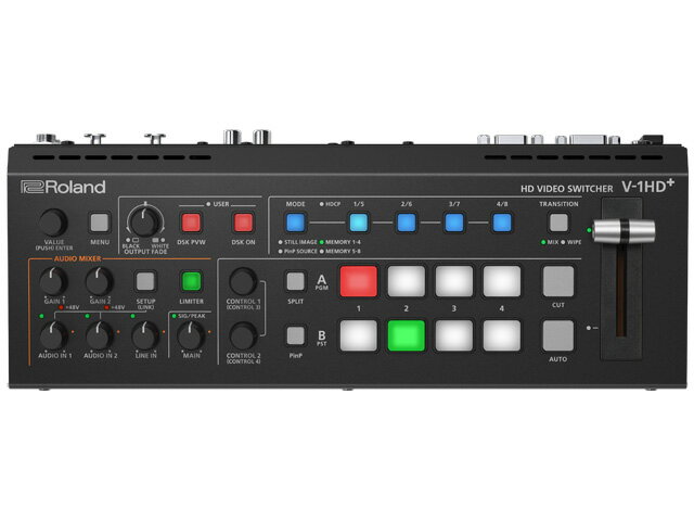 【即納可能】Roland V-1HD+（新品）【送料無料】【区分B】