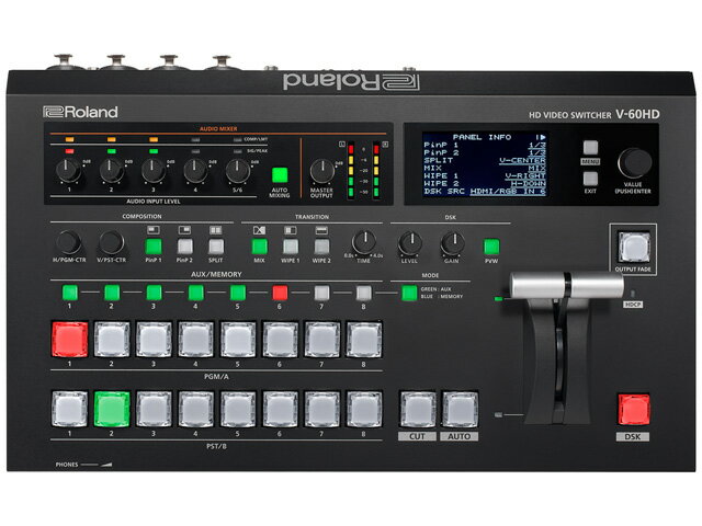 【即納可能】Roland V-60HD（新品）【送料無料】【区分C】