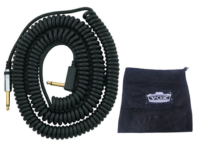 VOX VCC90-BK ブラック　ビンテージ・コイル・ケーブル