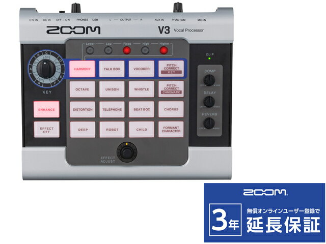 楽天市場】zoom ズーム v3／v6用超指向性ボーカルマイク sgv-6の通販