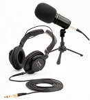 【即納可能】ZOOM ZDM-1 PODCAST MIC PACK［ZDM-1PMP］ポッドキャスト用マイクパック（新品）【送料無料】【区分B】