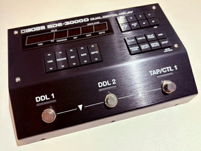 乐天商城 - BOSS ボス SDE-3000D　デジタル ディレイ（中古品）