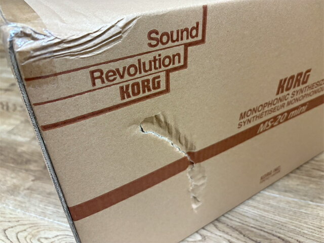 KORG MS-20 mini／アウトレット品　シンセサイザー 2