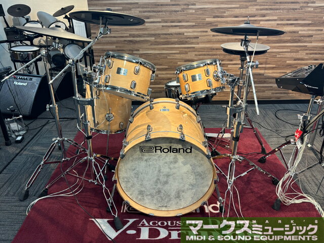 楽天市場】roland vad506（電子ドラム｜ドラム）：楽器・音響機器の通販