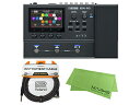 BOSS Guitar Effects Processor GX-10 + Roland ケーブル セット マルチエフェクター【配送区分C】