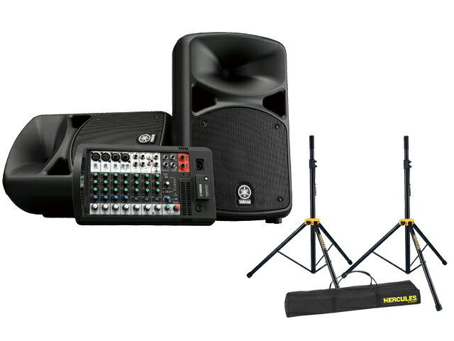 YAMAHA STAGEPAS 300 ポータブルPAシステム 純正専用ケース付 Amazon.com: Yamaha Stagepas 300 Portable PA System PA System