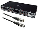 Roland Rubix44 + XLR-XLR ケーブル セット オーディオインターフェイス