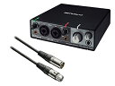 Roland Rubix22 + XLR-XLR ケーブル セット オーディオインターフェイス