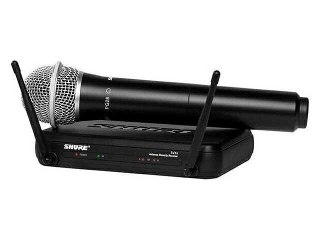 SHURE SVX24J/PG28-JB1 ワイヤレスシステム