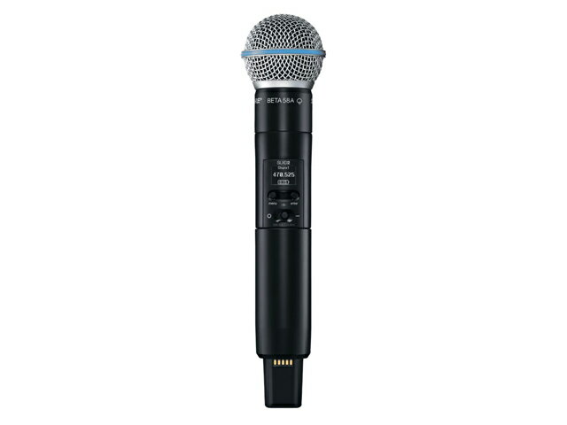 SHURE シュア SLXD24J/B58-JB　ワイヤレスシステム 2
