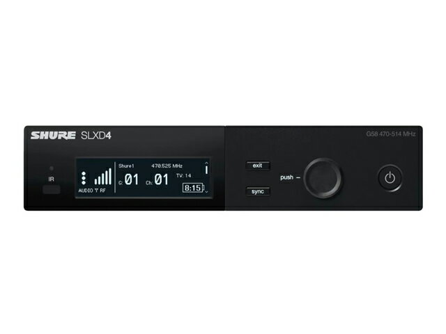 SHURE シュア SLXD24J/B58-JB　ワイヤレスシステム 3