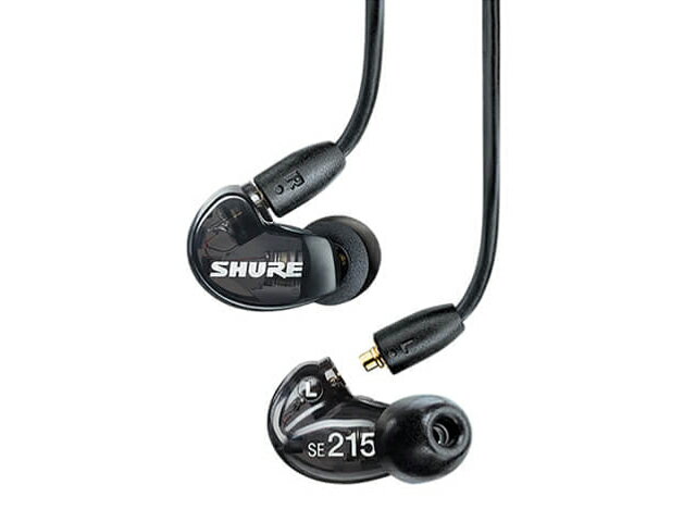 【即納可能】SHURE SE215-K-A（新品）【送料無料】【区分A】