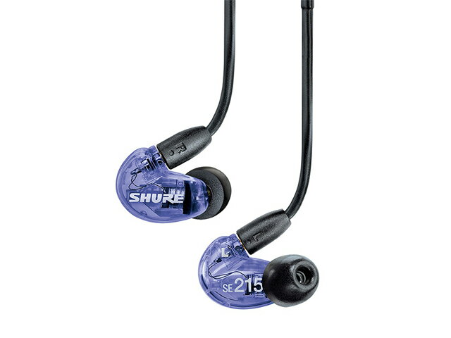 【即納可能】SHURE SE215SPE-PL-A（新品）【送料無料】【区分A】