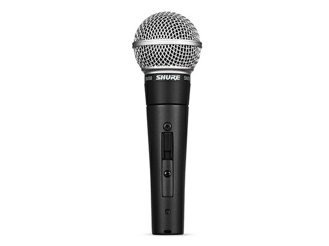 【即納可能】SHURE SM58SE（新品）【送料無料】【区分A】