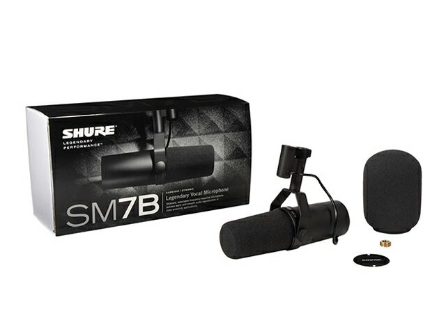SM7B ボーカルマイクロホン サムネイル6