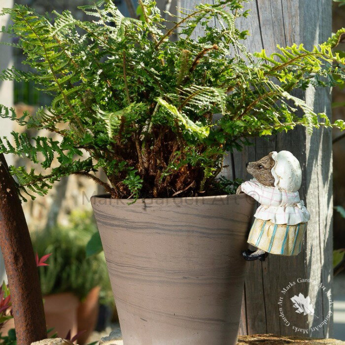 【ポットバディーズ ビアトリクスポッター：ティギー・ウィンクルおばさん】