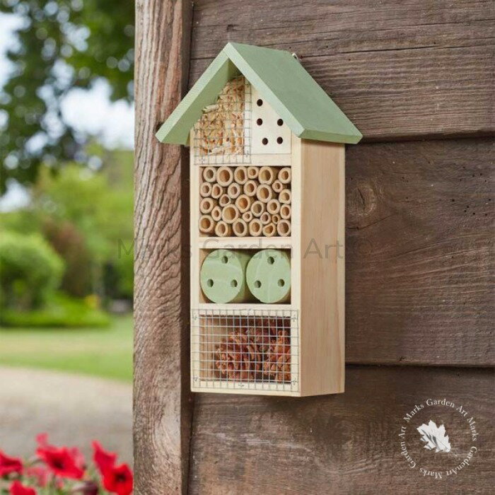 【Bug & Bee Home インセクトホテル(昆虫・蜂のためのホテル)】