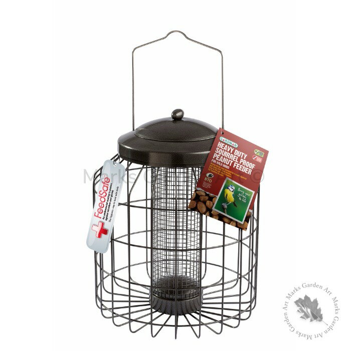 【HD Squirrel Proof Pnut Feeder リス避け ピーナッツフィーダー】