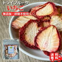 単品 いちごドライフルーツ 無添加 砂糖不使用 送料無料 無着色 無香料 酸化防止剤不使用 無漂白 安心 1,000円ポッキリ 1000円 ポッキ..