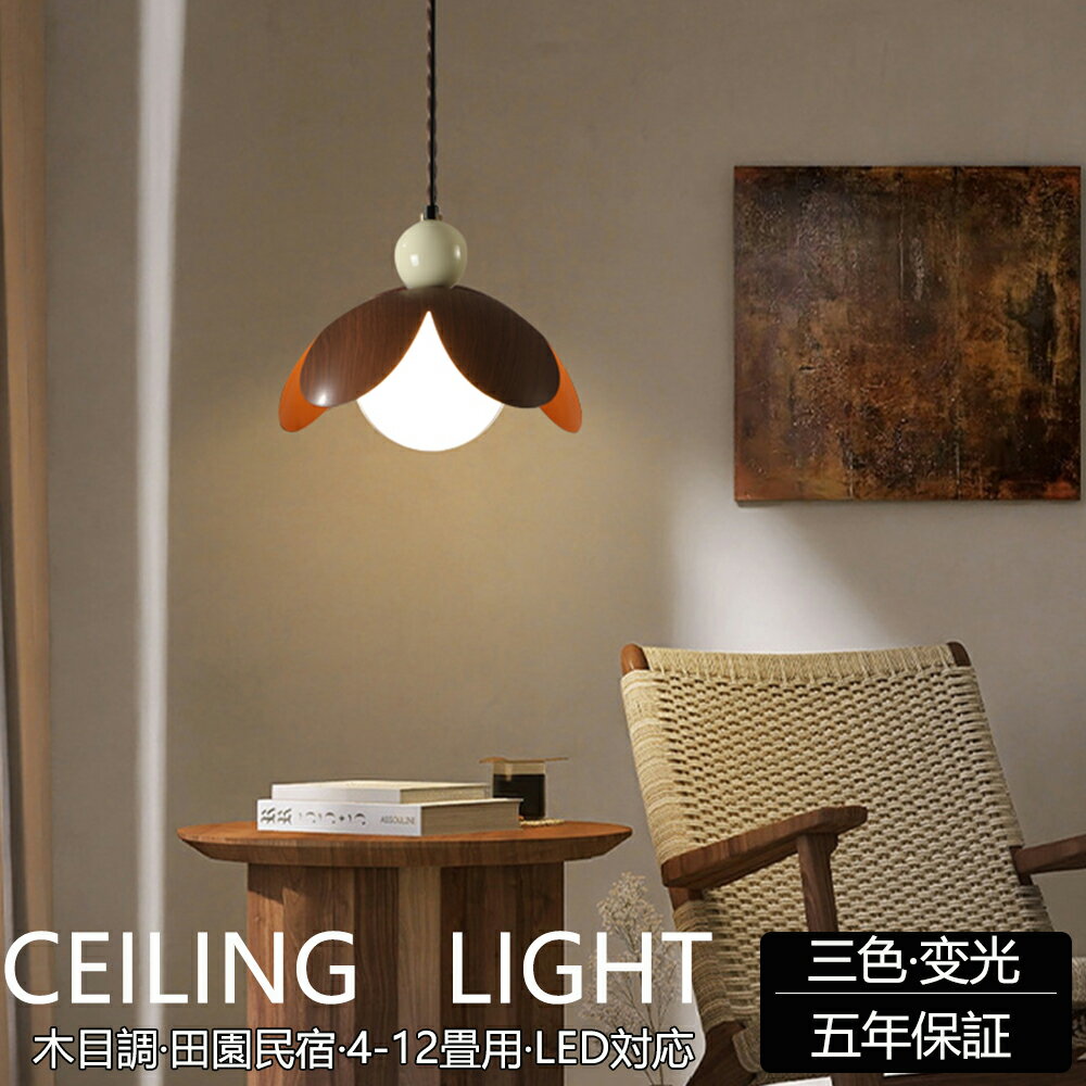 Rakuten - ペンダントライト おしゃれ ガラス 1灯 吊下げ灯 電球色 天井照明 間接照明 北欧 LED電球 洋風 キッチン 照明器具 トイレ 階段 ダクトレール用 電気 モダン かわいい リビング ダイニング インテリア照明 食卓 和室 癒やし 省エネ 三色変光 人気 カフェ