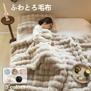 【スーパーSALE限定 50%OFF】毛布 ふわとろ毛布 もこもこ毛布 とろとろ もこもこ毛布 ブランケット ふわふわ シングル セミダブル マイクロファイバー 軽い 暖かい 掛け布団 カバー ダブル ひざ掛け 掛け毛布 あったか 厚手 洗える 子供用 2枚合わせ 100*160~200*230cm