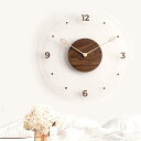 掛け時計 壁掛け時計 木製 直径30cm 