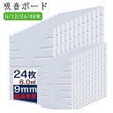 吸音ボード 吸音材 防音シート 50x50cm 250kg/m³ 超高密度 防音 防音室 楽器消音 吸音対策 騒音軽減 難燃 断熱材 防潮 保温 吸音...