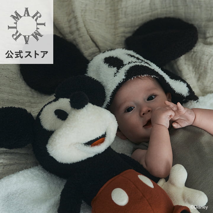【新作&数量&公式限定】BFF+ / Mickey マールマール ぬいぐるみ 名入れ ベビー トイ 新生児 男の子 女..