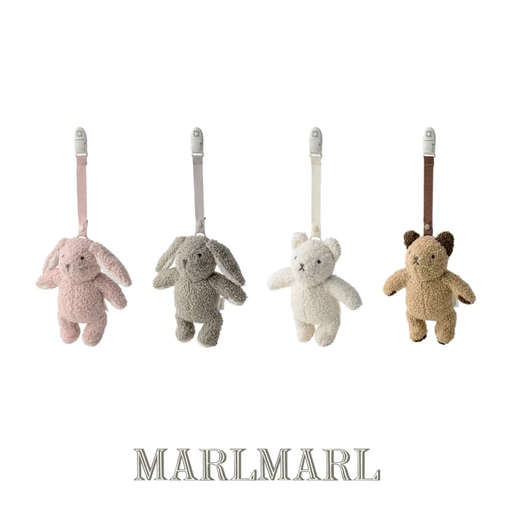 【MARLMARL公式】マールマール ぬいぐるみ ラトル BFF+ rattle (4カラー) ガラガラ 新生児 ベビー 赤ちゃんへの贈り物 プレゼント ファーストトイ 男の子 女の子｜キッズ・ベビー・マタニティ｜おもちゃ＞ベビー向けおもちゃ＞がらがら・ラトル｜出産祝い・ギフト