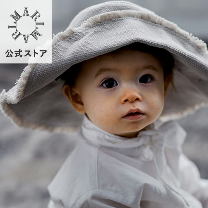 Rakuten - 【MARLMARL公式】マールマール ベビー帽子 brim (6カラー) 日よけ付き 春夏秋用 UVカット 赤ちゃん おしゃれ ベビー0歳〜2歳、キッズ2歳〜6歳｜キッズ・ベビー・マタニティ＞キッズ・ベビーファッション＞帽子＞ハット｜出産祝い・ギフト
