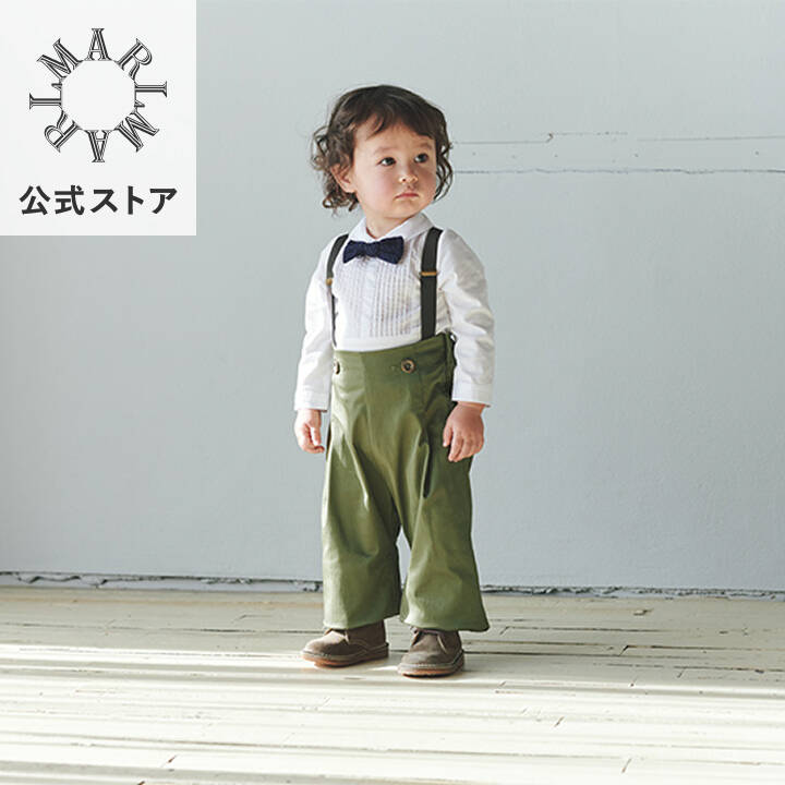 �ڸ�������ݥ����UP�ۥޡ���ޡ��� �ѥ�� slacks (3���顼) �٥ӡ��� ����å��� �٥ӡ�70-90cm�����å�100-120cm �֤���� �Ҷ� ...