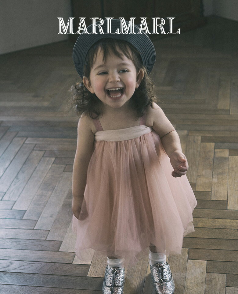 マールマール チュチュ tutu (6カラー)【MARLMARL公式】MARLMARL 子供/ベビー服 女の子 0〜6歳 ベアトップ ワンピース チュールスカート マールマール チュチュ｜キッズ/ベビーファッション＞ワンピース/スカート/ベビードレス・セレモニードレス｜出産祝い・ギフト