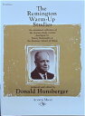 教則本　トロンボーンHansbergerハンスバーガー　The Remington Warm-Up  ...