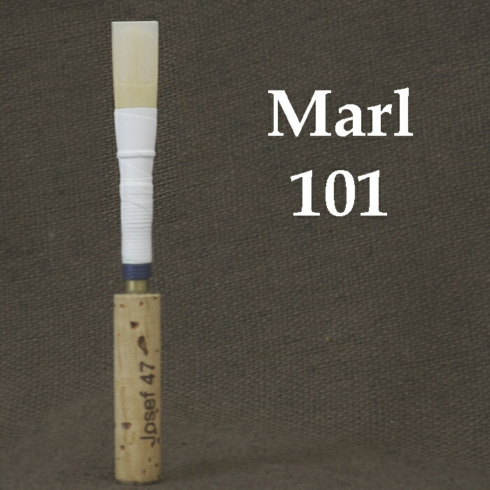 オーボエリード ( ハンドメイド ) マール101 (送料込)