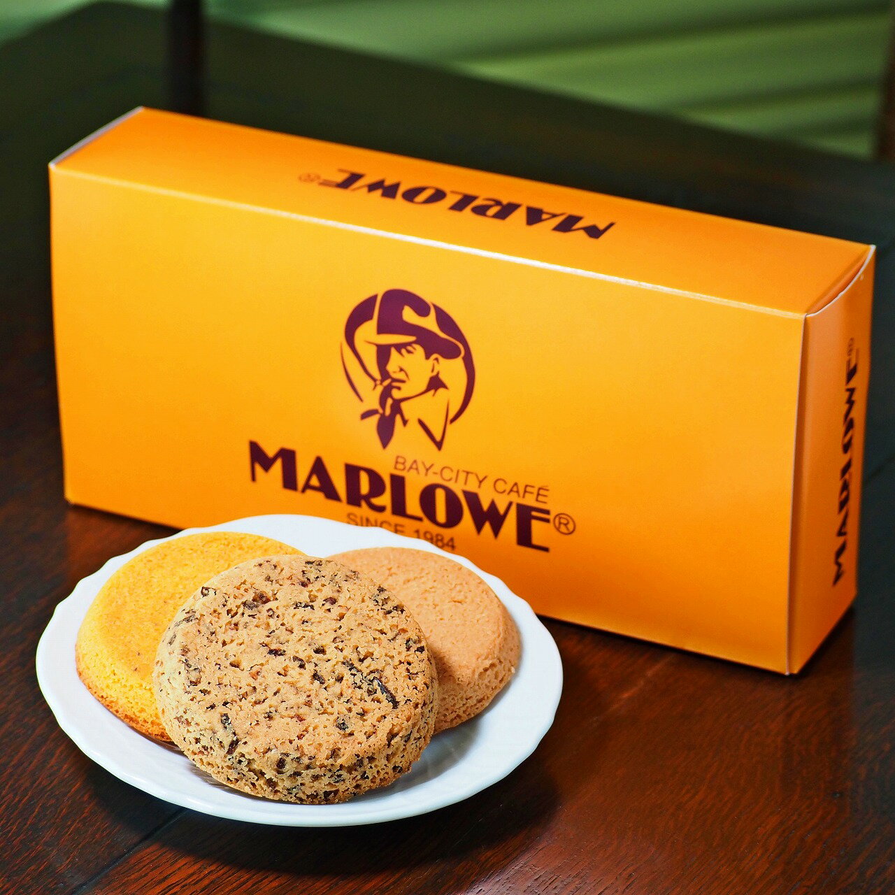 ハードボイルドショートブレッド