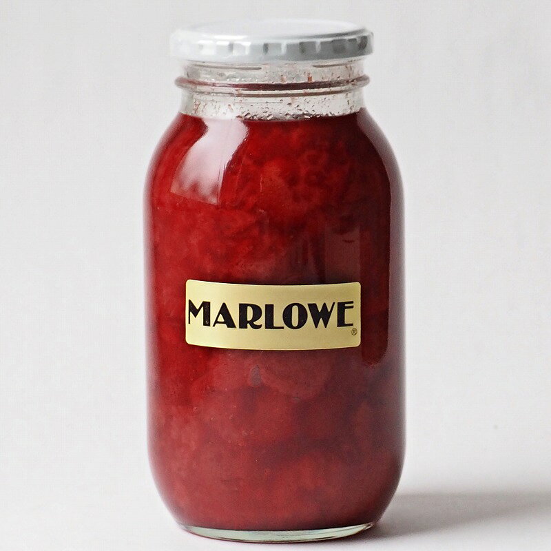 国産いちごのプレザーブ(950g) marlowe-pudding-10000743 プリンショップマーロウ楽天市場店 サンプル画像2