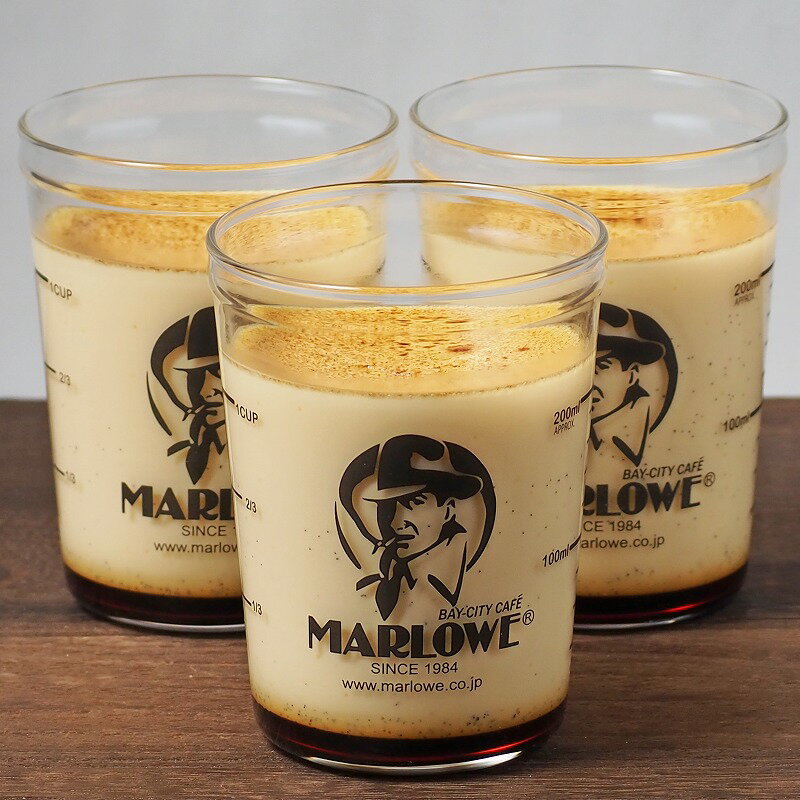 北海道 フレッシュクリームプリン(3個セット)《一番人気》 マーロウギフト