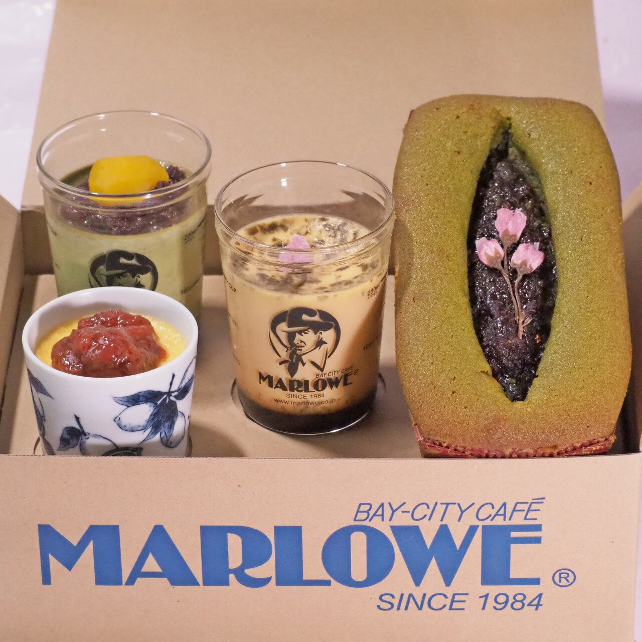 春のケーキセット