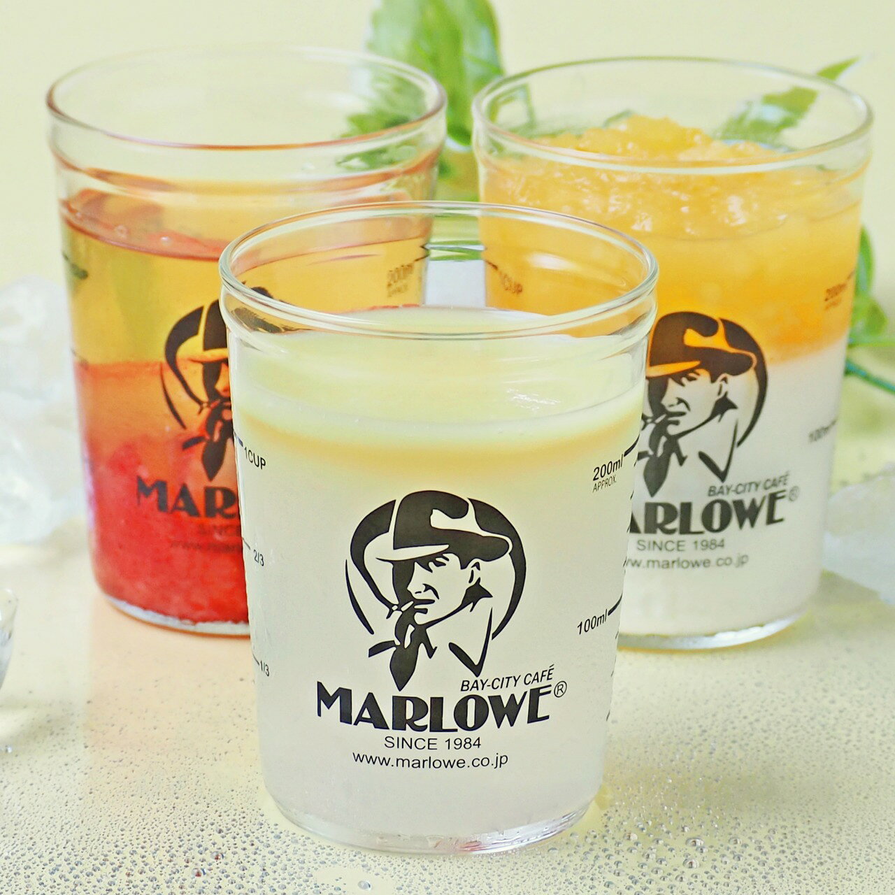3種のフルーツジュレセット