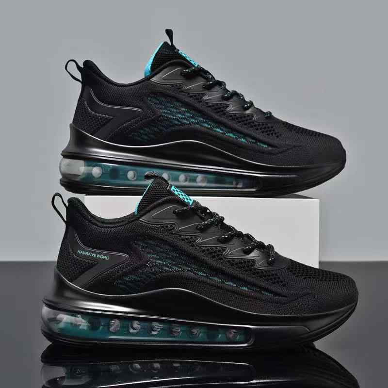 スニーカー メンズ かっこいい きれいめ ランニング ウォーキング シューズ 軽い クッション メッシュ ..