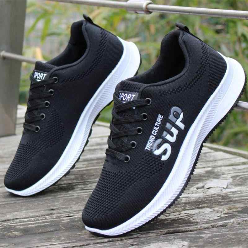 スニーカー メンズ かっこいい きれいめ ランニング ウォーキング シューズ 軽い クッション メッシュ ..