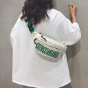 ボディバッグ 可愛い 英文字 ロゴ クロスボディ スポーティー カジュアル ショルダー 斜め掛け バッグ メンズ レディース 韓国系 かっこいい 個性的 カラフ...