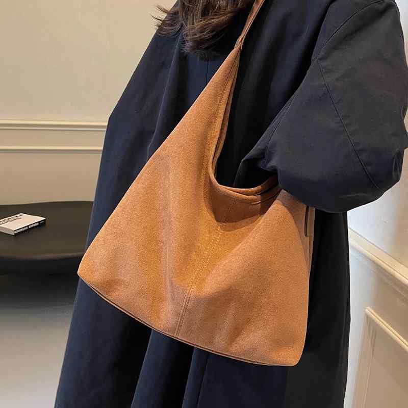 トートバッグ スエード風 きれいめ 通勤 ビジネスバッグ おしゃれ 柔らかい マット レザーバッグ 無地 個性的 大容量 大学生 通学 肩がけ バック レディース 韓国系 黒 ブラック 茶色 ブラウン ソフトレザー 革バッグ 上品 オフィス A4 大人