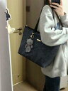 トートバッグ 黒 マーブル模様 かっこいい 大容量 通勤 ビジネスバッグ レディース A4 横長 台形 収納力 PC 大人可愛い 個性的 流れる 柄 ルーズ シ...