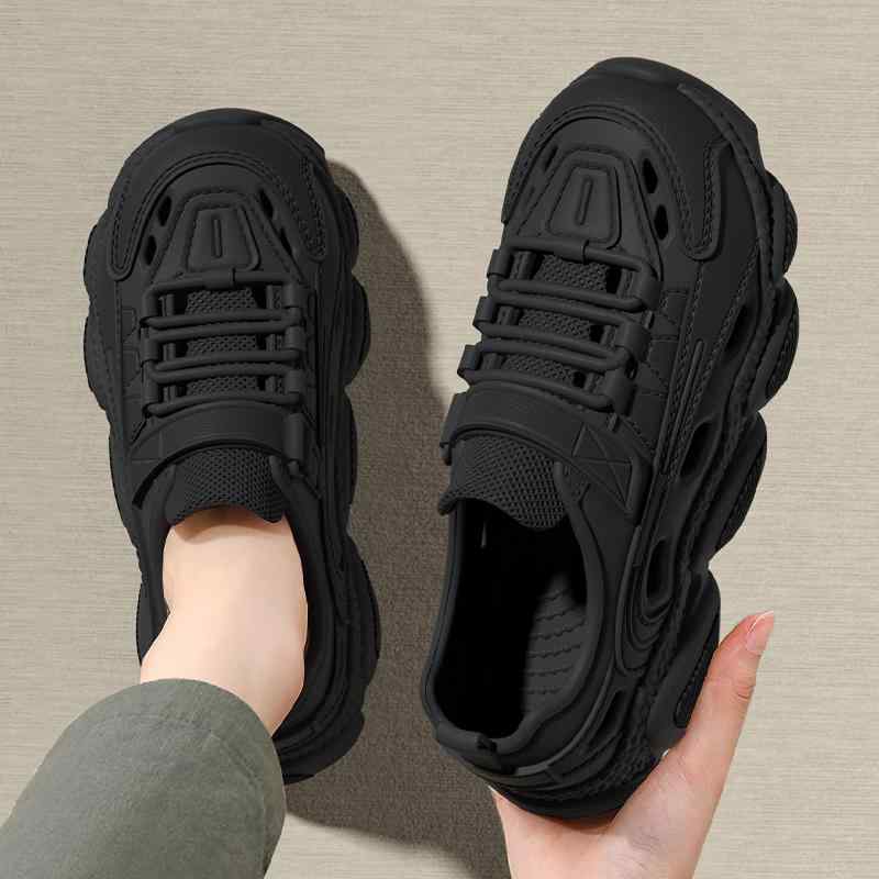 スリッポン スニーカー メンズ アウトドア シューズ EVA 撥水 蒸れにくい 滑り止め 釣り レジャー サン..