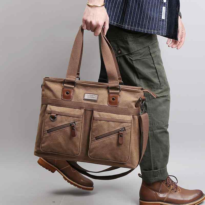 トートバッグ メンズ 個性的 ショルダーバッグ 2way 多機能 大容量 韓国系 カジュアル ビジネスバッグ ..