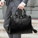 ビジネスバッグ かっこいい レザー ショルダーバッグ 斜め掛け 通勤バッグ メンズ 男性用 韓国系 黒 茶色 ブラック ブラウン キレイめ きちんと感 やわらかい ポケット 大容量 使いやすい 便利 薄型 営業マン 仕事 パパ 会社員 出張 斜めがけ(4)