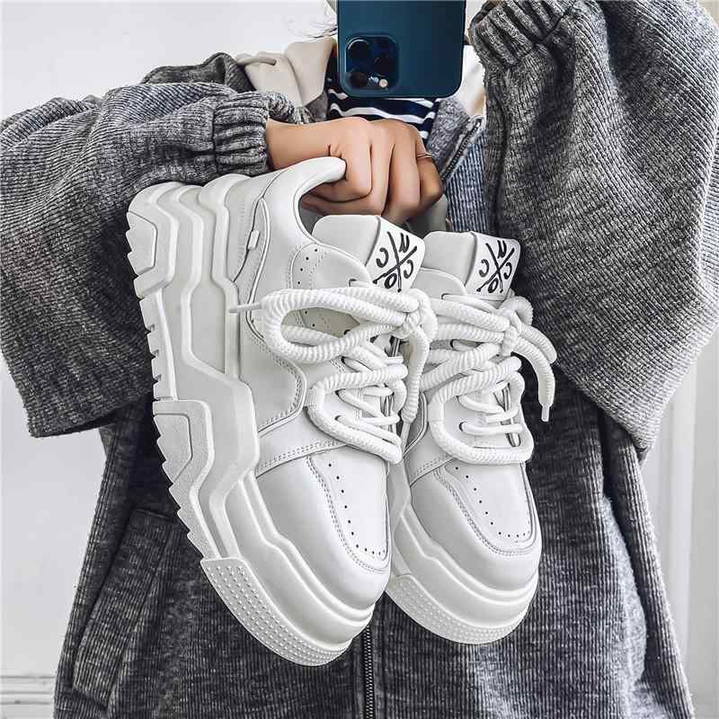 厚底スニーカー メンズ かっこいい ハード ダッドスニーカー 白 黒 運動靴 男性用 ハイテクスニーカー ..