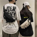 ボディバッグ ウエストバッグ ショルダーバッグ 男性用 メンズ 女性用 レディース 大容量 カジュアル 使いやすい ヘビロテ シンプル 黒 白 黄色 青 ピンク 無地 ポケット 効能性 便利 三日月型 クロスボディ 斜め掛け ポップ スポーティー 学生