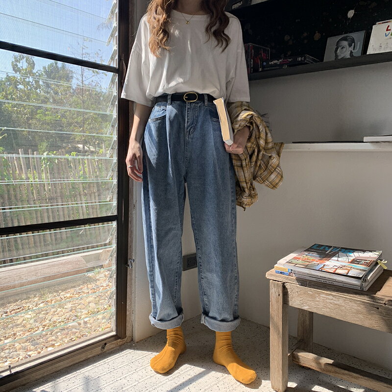 デニム パンツ レディース ジーパン ワイド スボン ボトムス デニム ハイウエスト リラックス 抜け感 大人カジュアル コーデ 着回し ストレート レジャー ...